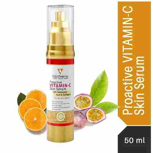 Vitamin C Skin Serum With Hyaluronic Acid, Hydrolyzed Collagen And Passion fruit