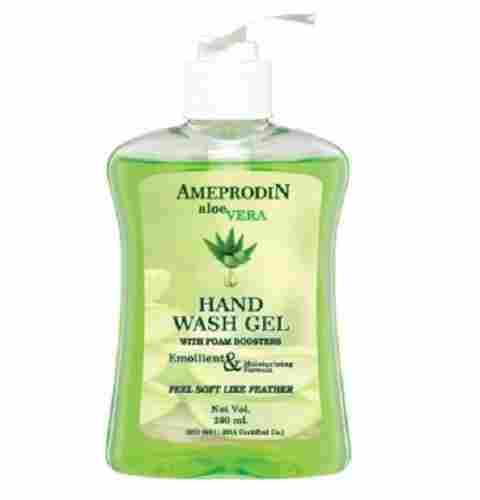 Aloe Vera Flavour Hand Wash With Foam Booster Feel Like Feather