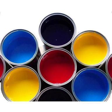 Various Blue, Red, Black, Yellow Colour Flexographic Printing Ink Liquid