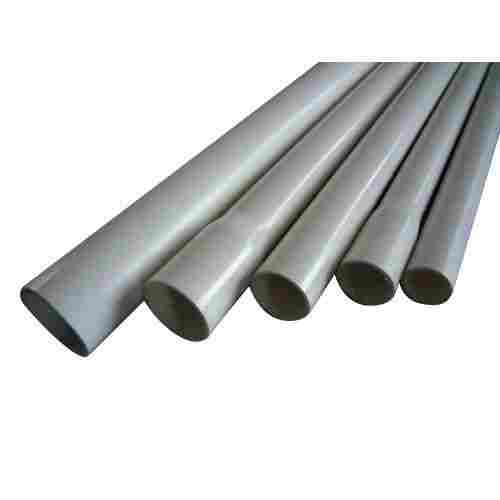 Pvc Duct Pipes White Color With Anti Crack And Leakage Properties