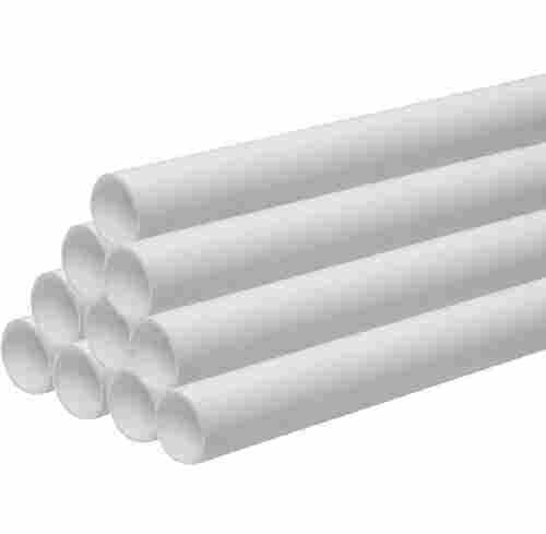 Ruggedly Constructed Easy Installation Leak Resistance White UPVC SWR Pipes