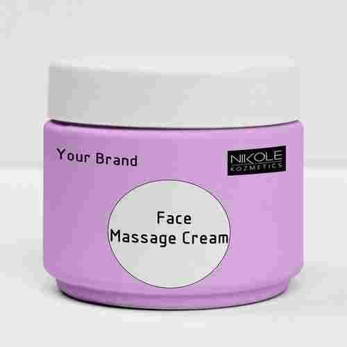 Smooth And Creamy Texture Nikole Face Massage Herbal Cream For Women
