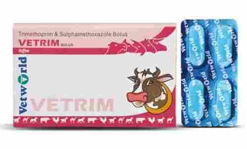 Vetrim Trimethoprim And Sulfamethoxazole Bolus