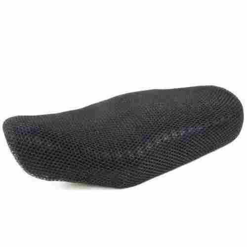  Sweat Free And Comfortable Black Net Seat Cover For Bike, Two Wheeler