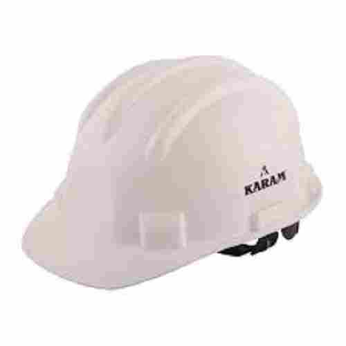 Abs White Karam Work Safety Helmet For Construction and Industrial Sites