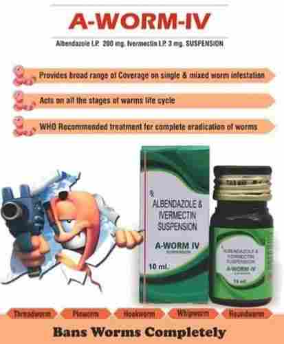 Albendazole and Ivermectin Suspension