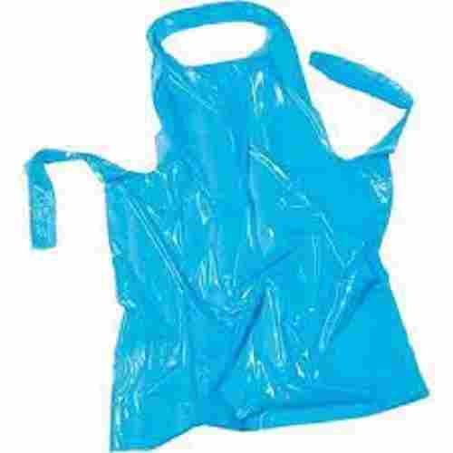 Blue Color Disposable Plastic Apron With Polythene Plastic for Surgical and Hospital