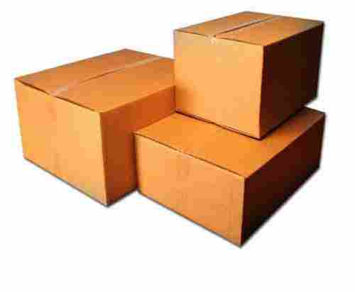 Brown Corrugated Box With Good Load Capacity For Shipping And Packaging
