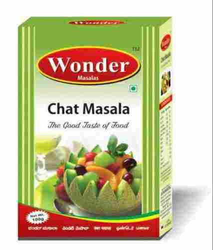 Cooking And Snacks Use Chat Masala Without Artificial Color Added
