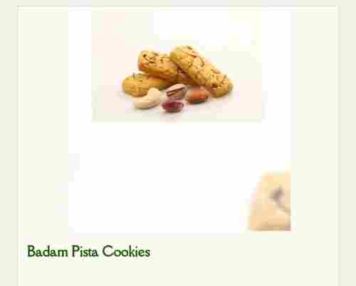 Delicious Taste and Mouth Watering Crunchy Badam Pista Cookies