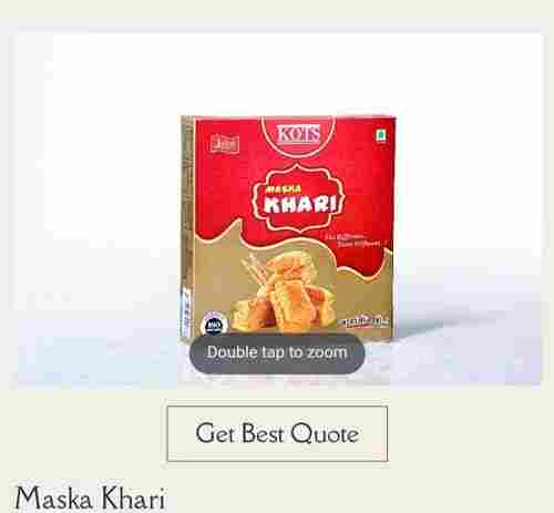 Delicious Taste and Mouth Watering Crunchy Roasted Twist Mini Maska Khari