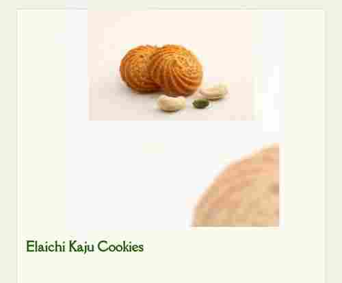 Delicious Taste and Mouth Watering Elaichi Kaju Cookies