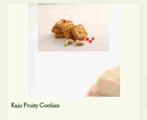 Delicious Taste and Mouth Watering Kaju Fruity Cookies