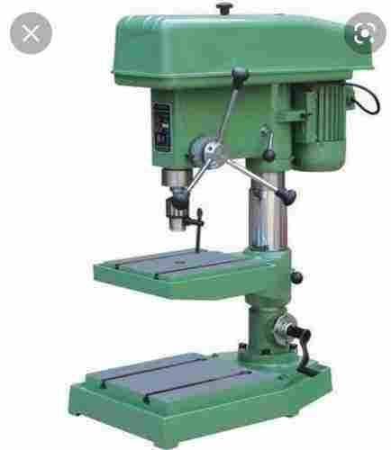 Hassle Free Operations And Noise Free Green Colour Manual Drilling Machine