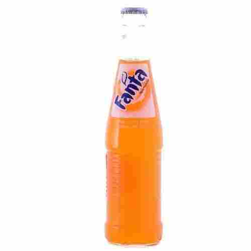 Orange Flavor Fanta Soft Drinks 200 Ml Packed With Glass Bottle