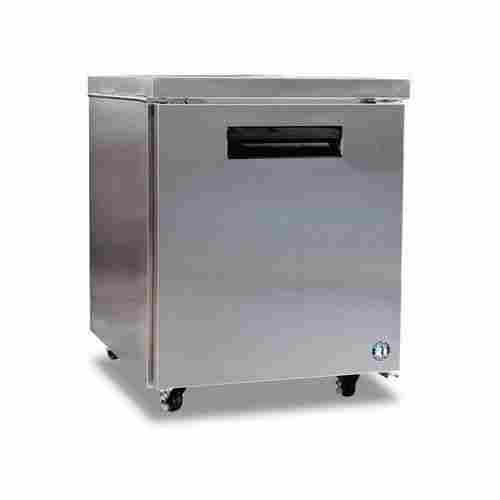 Reliable Service Life Four Wheel Type Grey Bakery Commercial Refrigerator