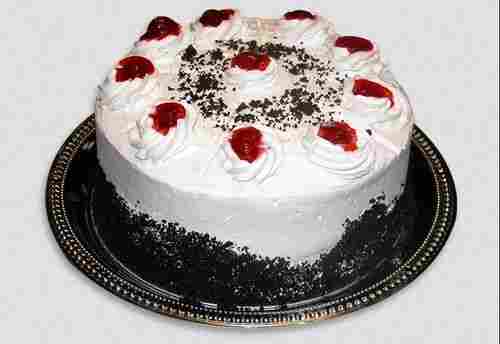 Rich Flavors And Delicate Textures Delicious Taste White Cream Black Forest Cake