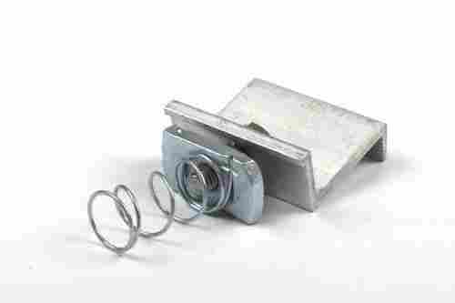 Solar Panel End Clamp For Solar Panel Fitting With Anodized Finish And 30mm, 35mm, 37mm, 40mm & 45mm