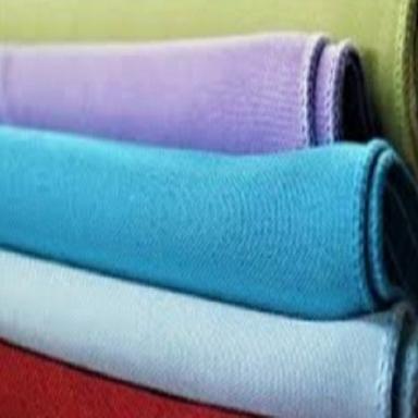 Shinny Wrinkle Resistant 100% Cotton Lycra Poplin Fabric For Garments, 30-35 Cm
