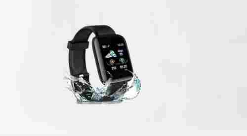 Appealing Look Skin Friendliness Guggu Xom 402T D13 Black Strap Digital Smart Watch