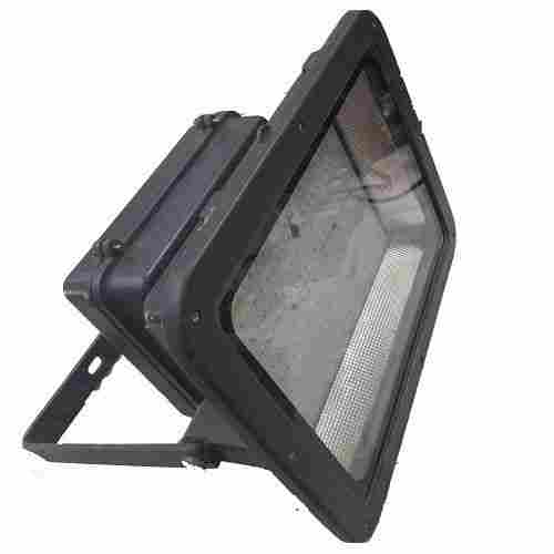 Black Color Led Flood Light For Outdoor Uses With Low Power Consumption