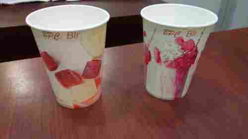 Disposable Paper Juice Glasses In 100 Ml With Anti Leakage Properties