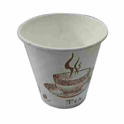 Disposable White Printed Paper Cup White Color(Eco Friendly)