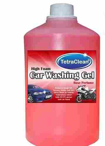 Environment Friendly Tetra Clean High Foam Car Shampoo With Enticing Rose Fragrance