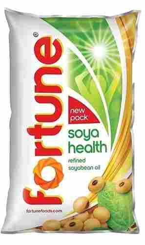Fortune Soyabean Refined Oil Safe And Pure Fortune Soya Health Oil Is Processed With The Next Generation High Absorbent Refining