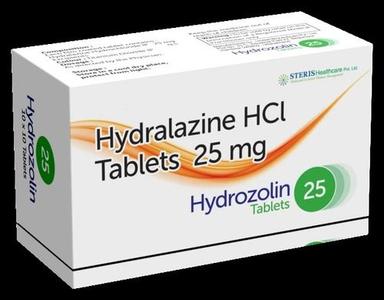 Hydralazine Tablets Shelf Life: 2 Years