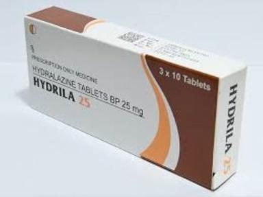 Hydralazine Tablets Shelf Life: 2 Years