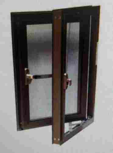 Lightweight Strong Durable Long Lasting Solid Z Section Brown Wooden Window