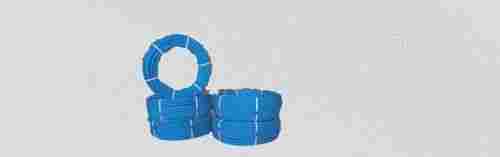 Reliable Service Life Ruggedly Constructed Crack Resistance Blue Jindal MDPE Pipes For Water And Gas