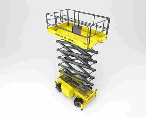 Self Propelled Scissor Lift With 0.3-0.5 Ton Capacity And Loading Capacity 300 Kg