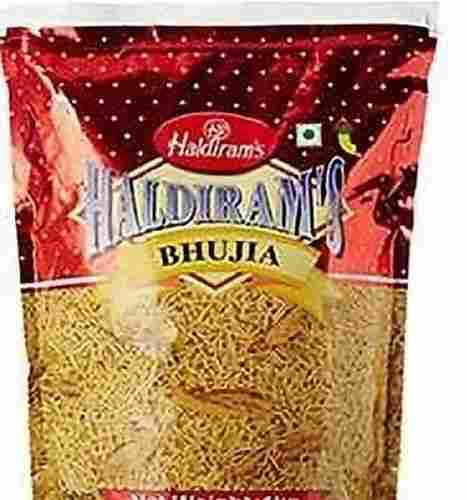 Air Tight Pack of Crunchy Delicious and Nutritious Haldiram Besan Bhujia Namkeen