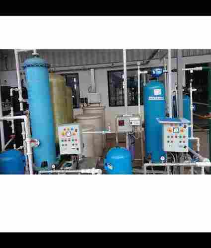 Automatic Electric Water Softening Plant, Inlet Flow Rate 0.5 M3/Hr - 1000 M3/Hr