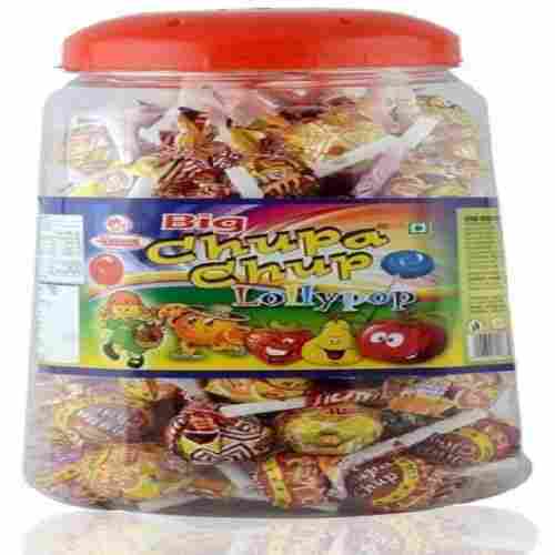 Hygienic Prepared Delicious Tangy Taste Smackers Fruit Flavoured Chupa Chup Lollipops