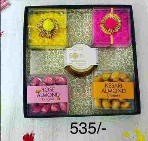 Pack of 2 color box and 2 Dragees Combo Holi Gift