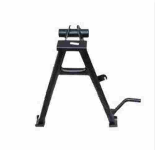 Reliable Service Life Ruggedly Constructed Easy To Install Iron Black Bike Main Stand