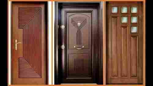 100 Percent Termite And Borer Proof Moisture Proof Designer Wooden Doors