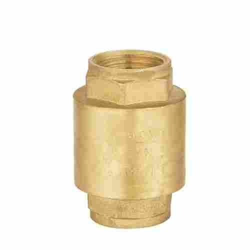 Brass And Bronze Vertical Check Valves With Screwed Type Connection