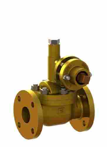High Pressure Brass Blow Off Valves With Deck Mounted Installation Type