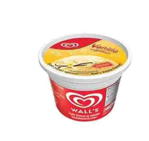Hygienically Packed Delectable Taste Kwality Walls Vanilla Ice Cream Cup (100g)