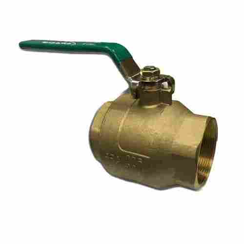 Industrial Bronze Ball Valve With Anti Rust Properties 15 Mm Size