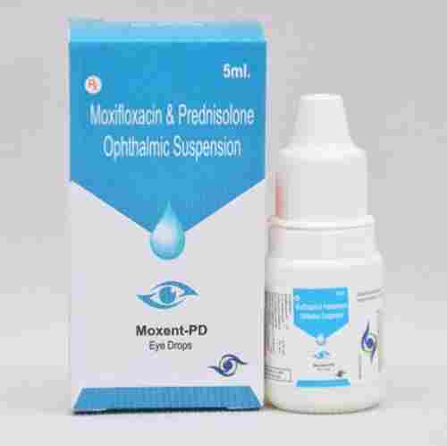 Moxifloxacin Prednisolone Acetate Eye Drops, 5ml Bottle