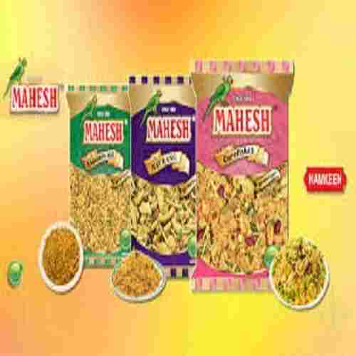Perfect For Snacking Tasty Crunchy Mahesh Spicy Mix Namkeen Packs