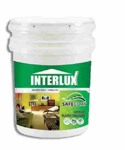 Safecoat Plastic Interior Emulsion Premium Plastic Paint Interior Emulsion Is 100% Latex Silicon