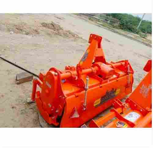 Sturdy Design Color Coated 6 Feet Iron Shaktiman Tractor Rotavator With 54 Blades