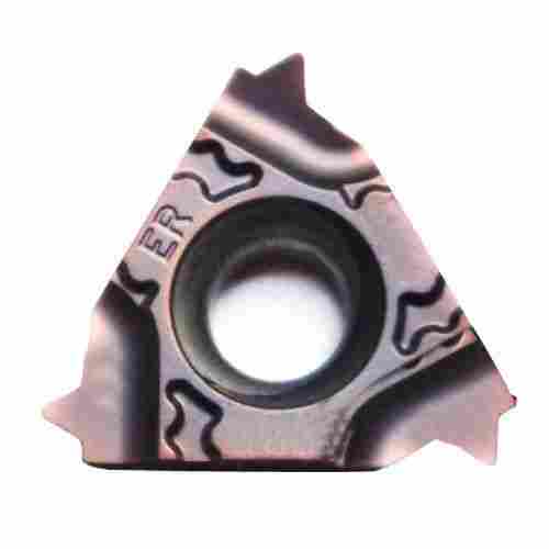 Threading Insert With Carbide Steel Material And CVD Coated And Hole Diameter 5.16 mm