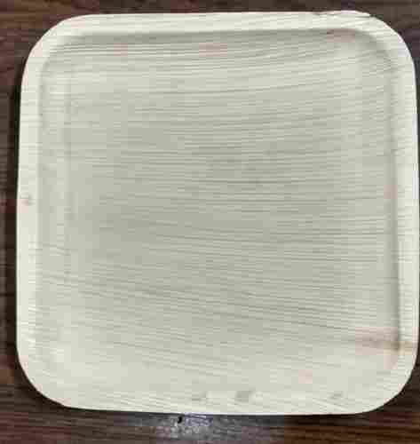 100% Natural Eco-Friendly Square Shaped Areca Leaf Bamboo Disposable Plates